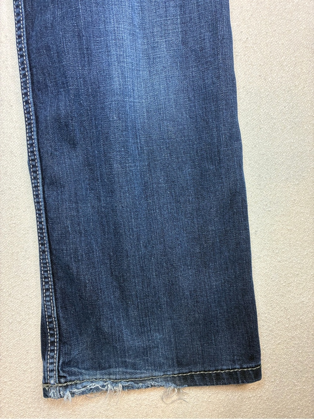 Cinch Carter 2.4 men’s  Bootcut Jeans Size 33x34 Medium Wash Stretch Denim - Picture 8 of 8